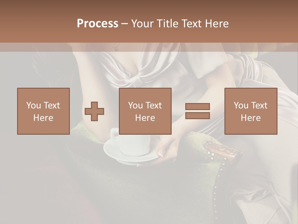 Cup Model Style PowerPoint Template