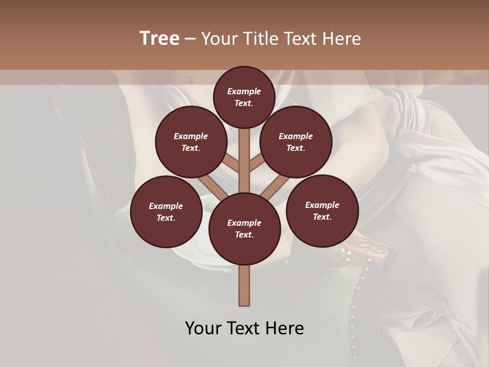 Cup Model Style PowerPoint Template