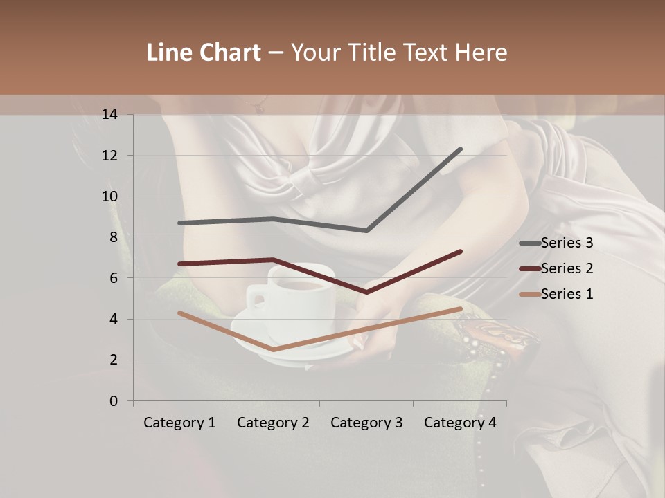 Cup Model Style PowerPoint Template