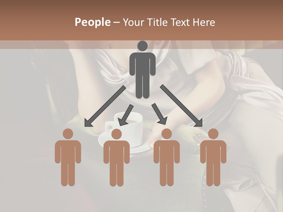 Cup Model Style PowerPoint Template