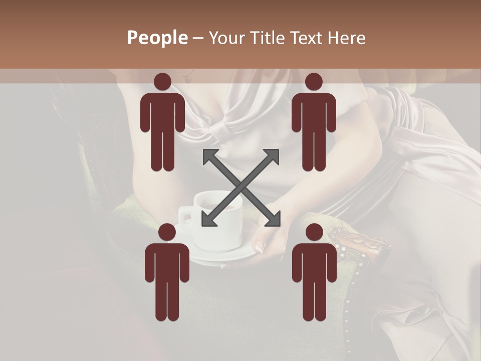 Cup Model Style PowerPoint Template