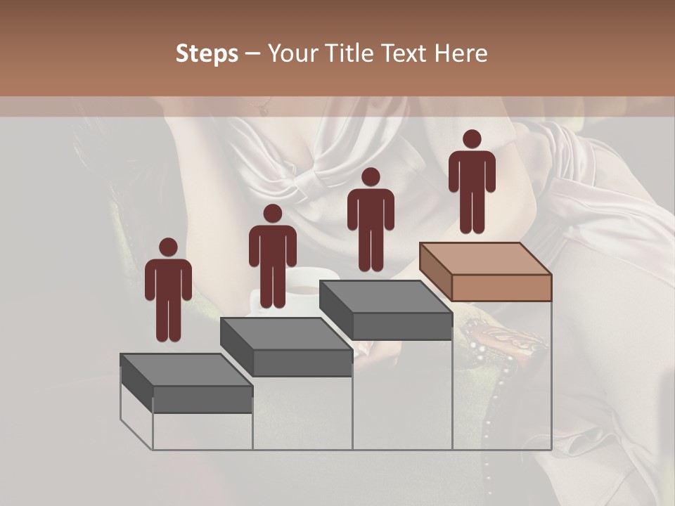 Cup Model Style PowerPoint Template