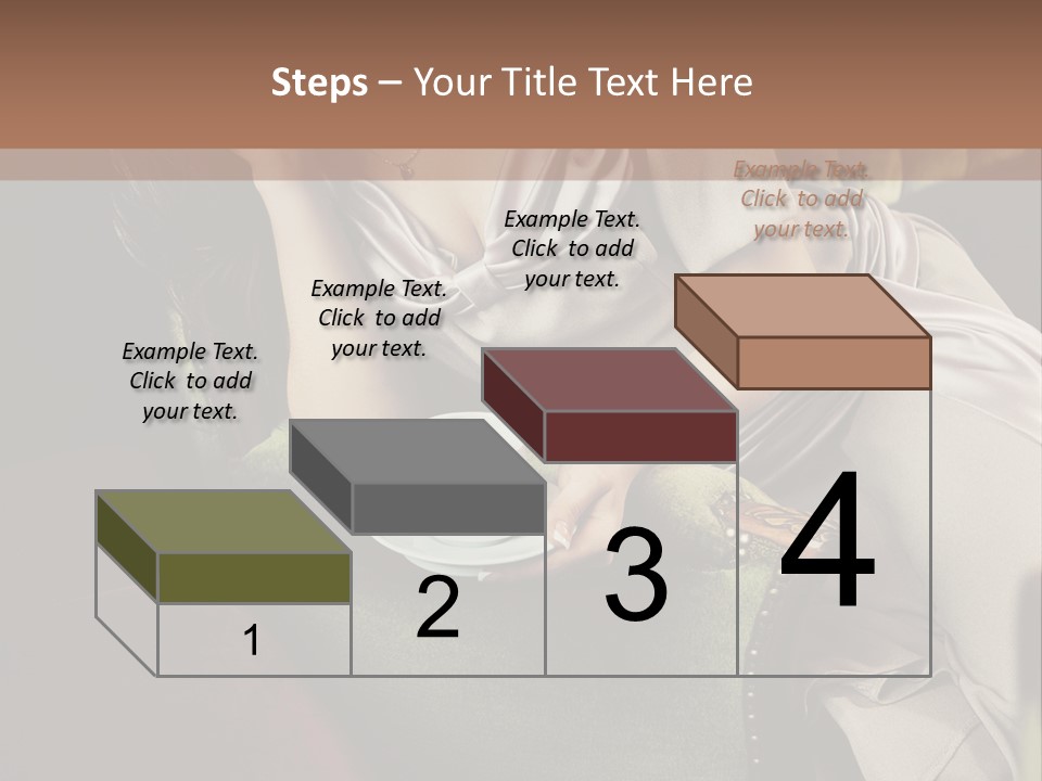 Cup Model Style PowerPoint Template