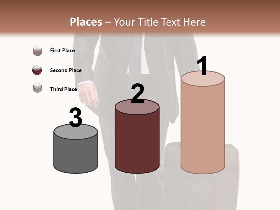 Man Facial Smile PowerPoint Template