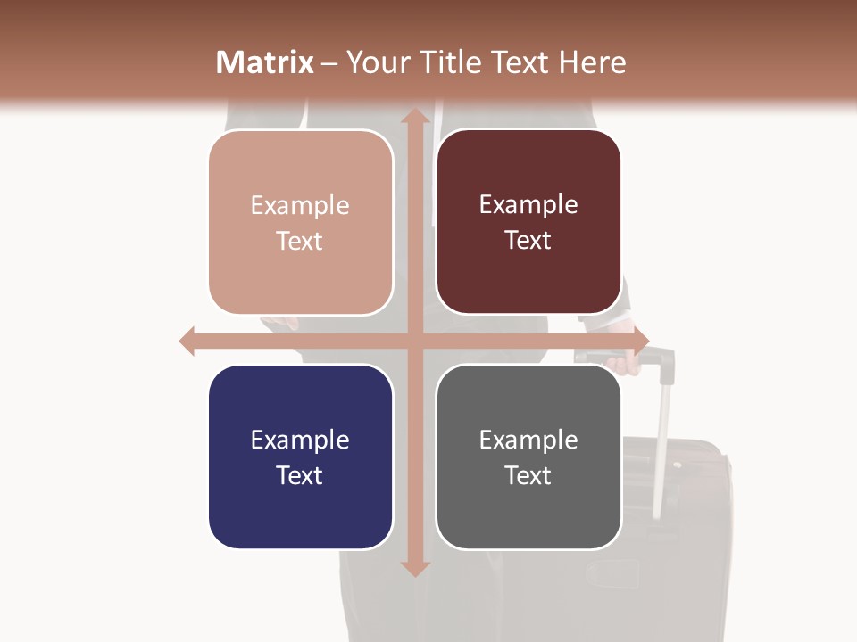 Man Facial Smile PowerPoint Template