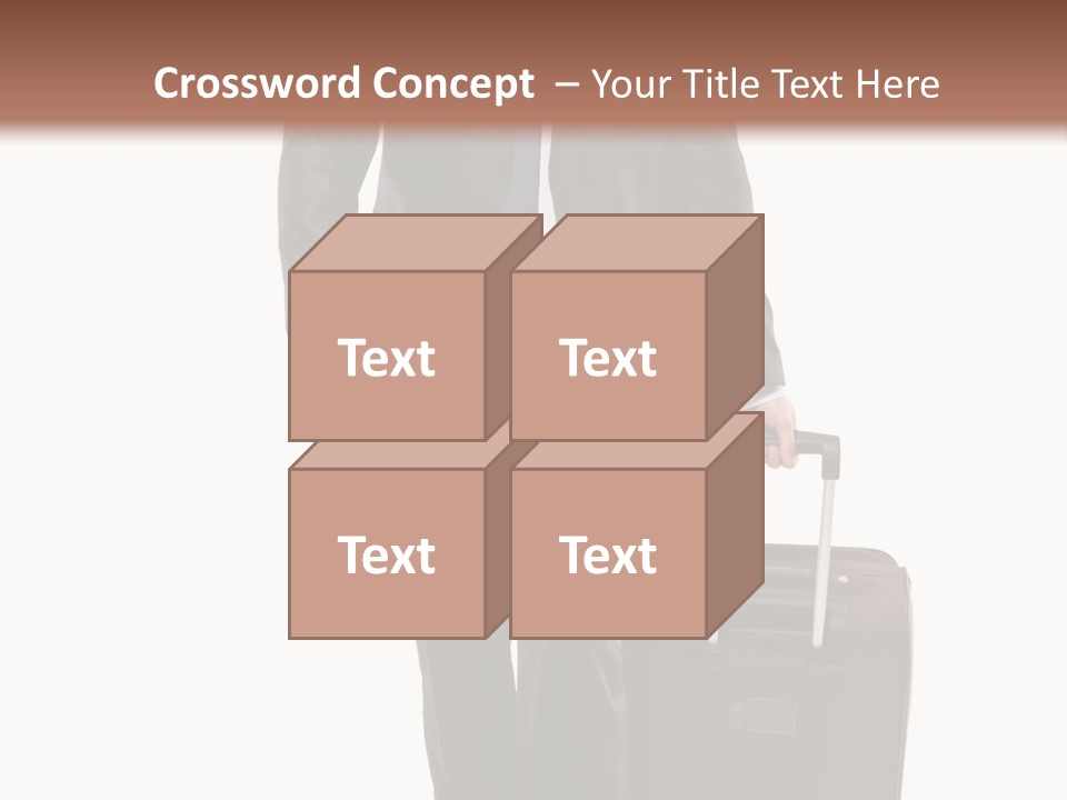 Man Facial Smile PowerPoint Template