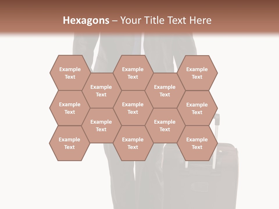 Man Facial Smile PowerPoint Template
