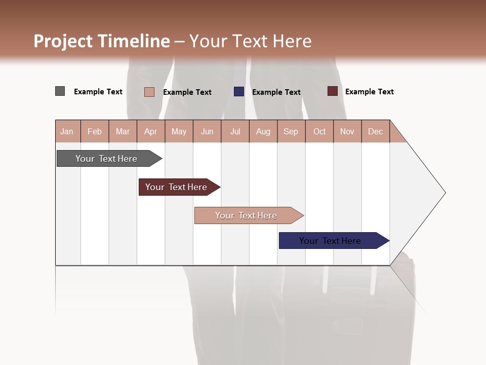 Man Facial Smile PowerPoint Template