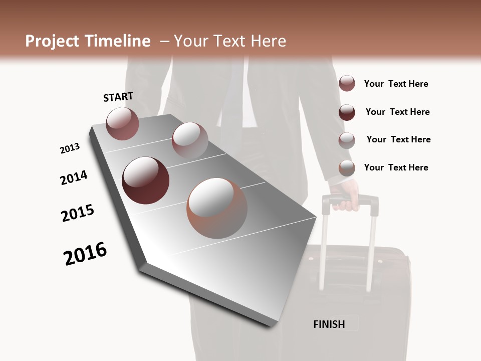 Man Facial Smile PowerPoint Template