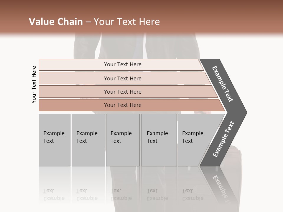 Man Facial Smile PowerPoint Template
