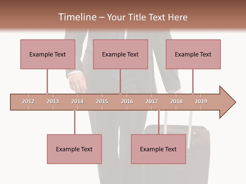 Man Facial Smile PowerPoint Template