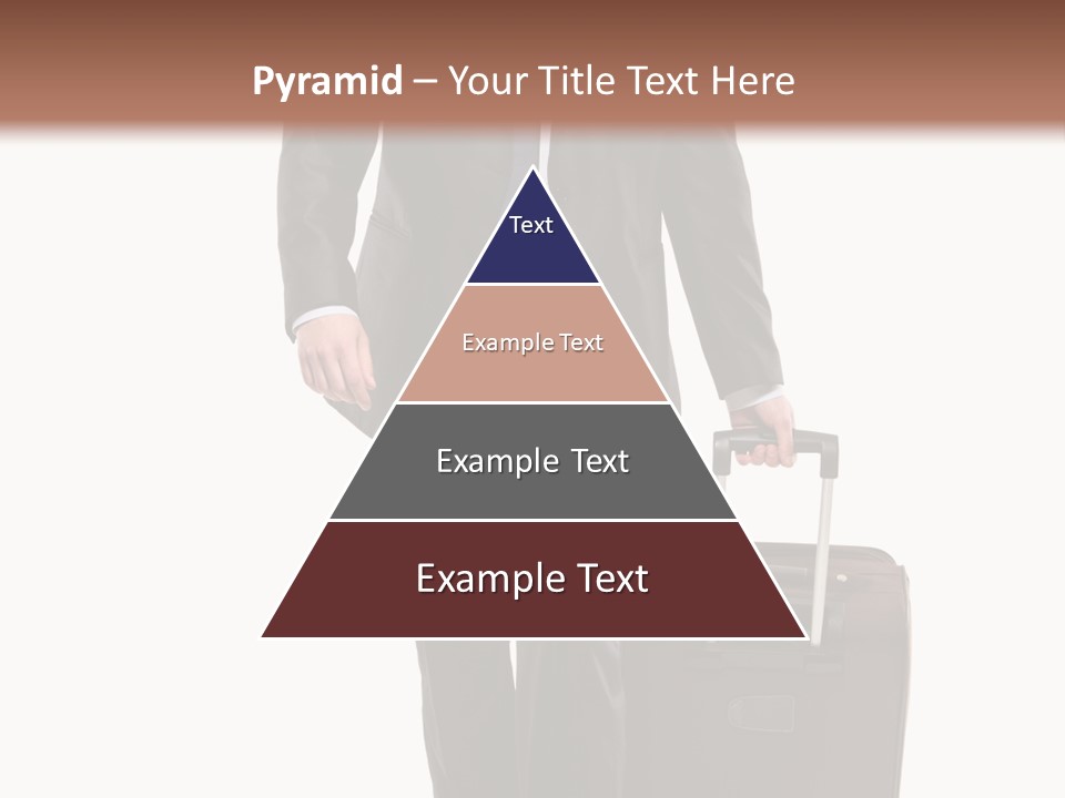Man Facial Smile PowerPoint Template
