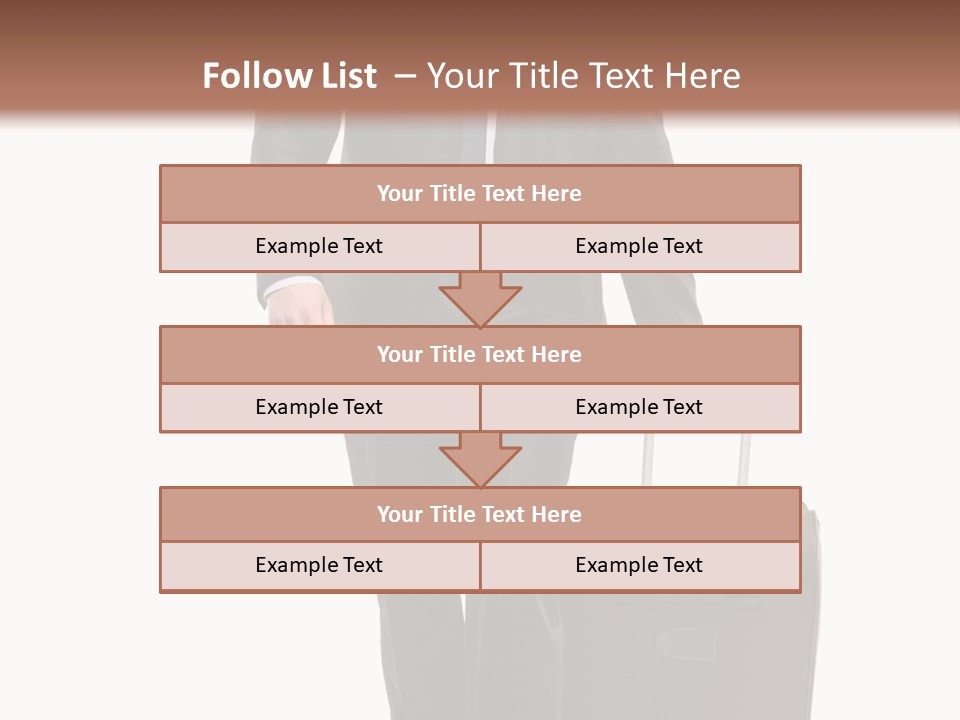 Man Facial Smile PowerPoint Template