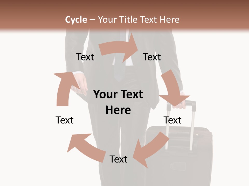 Man Facial Smile PowerPoint Template