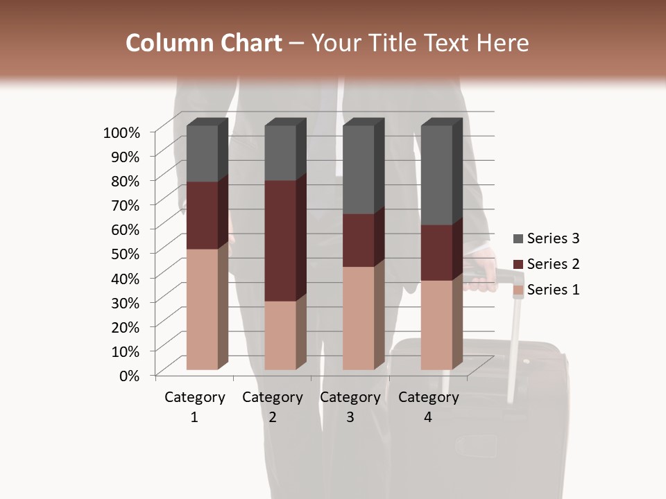 Man Facial Smile PowerPoint Template