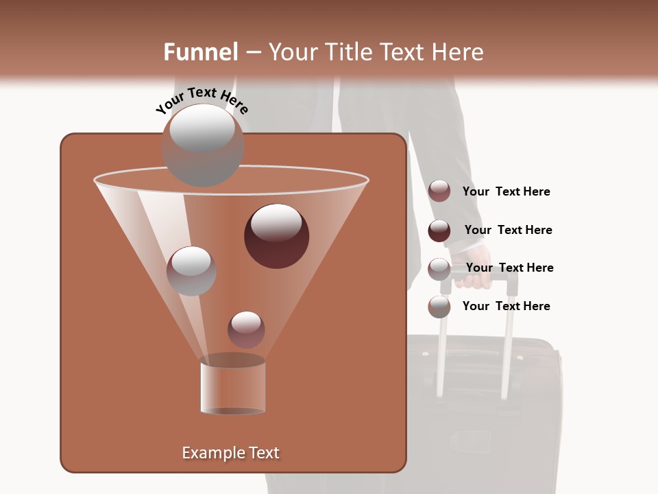 Man Facial Smile PowerPoint Template
