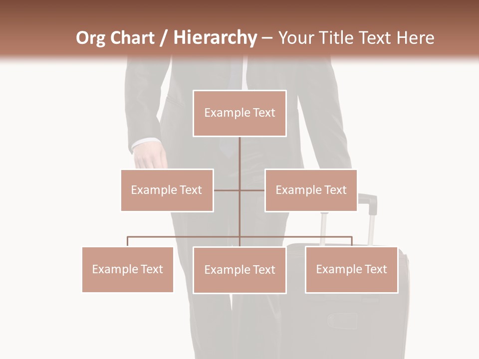 Man Facial Smile PowerPoint Template