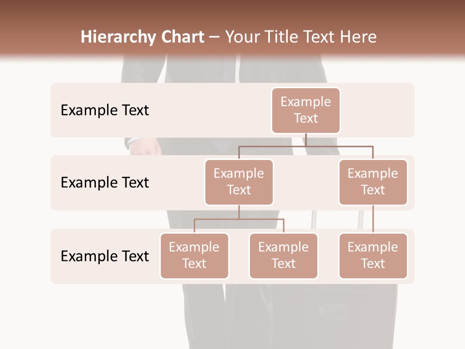 Man Facial Smile PowerPoint Template