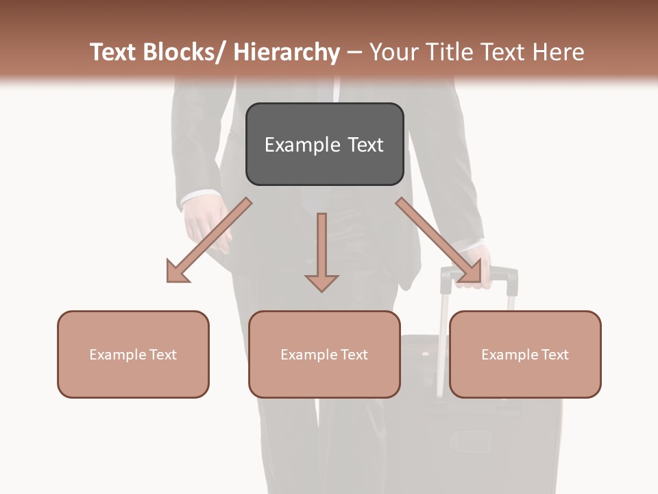 Man Facial Smile PowerPoint Template