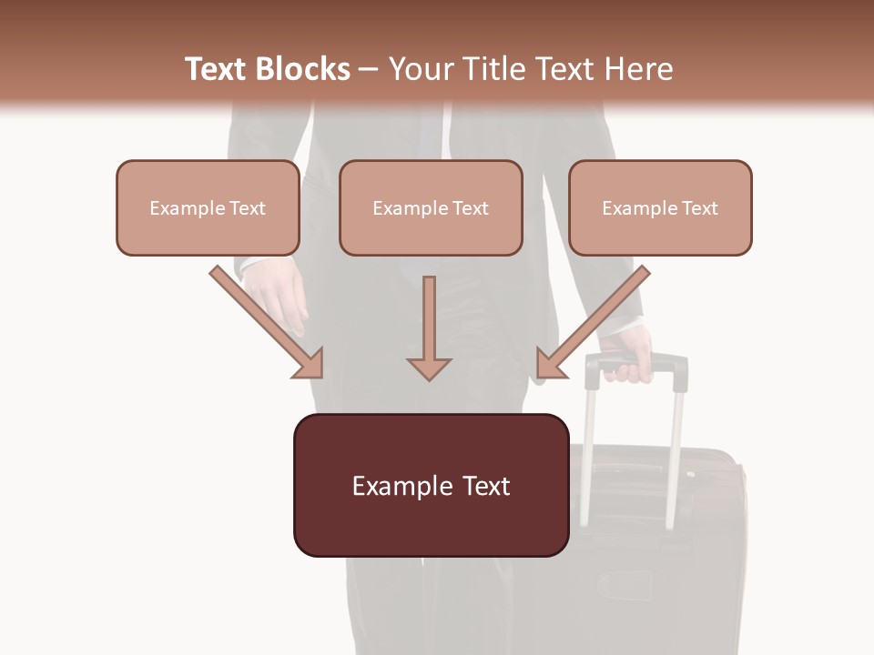Man Facial Smile PowerPoint Template