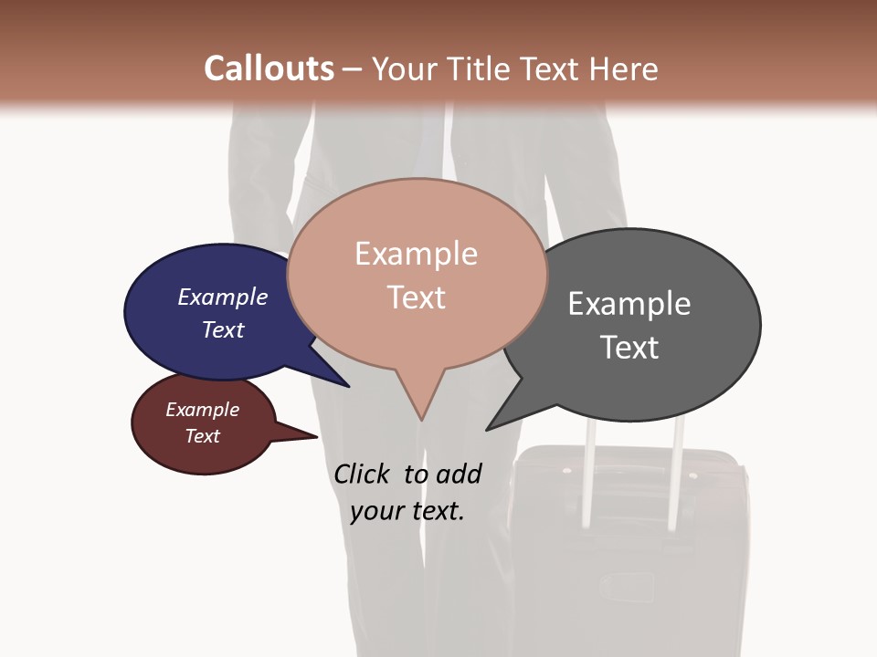 Man Facial Smile PowerPoint Template