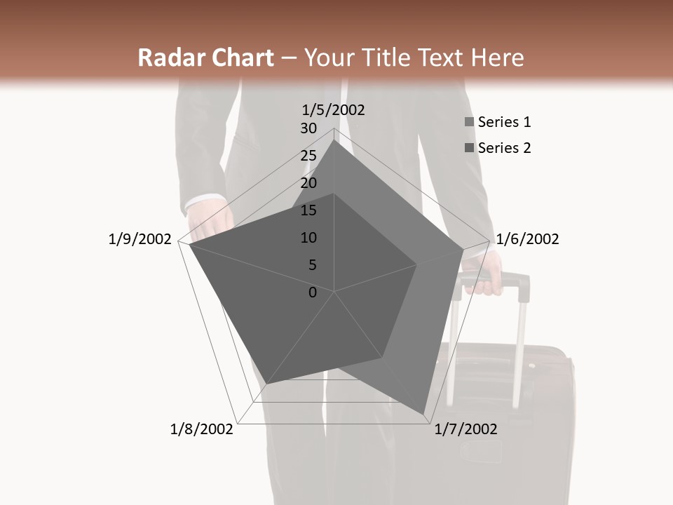 Man Facial Smile PowerPoint Template