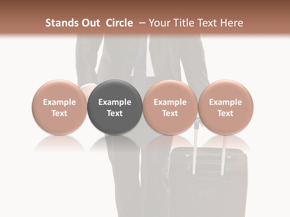 Man Facial Smile PowerPoint Template