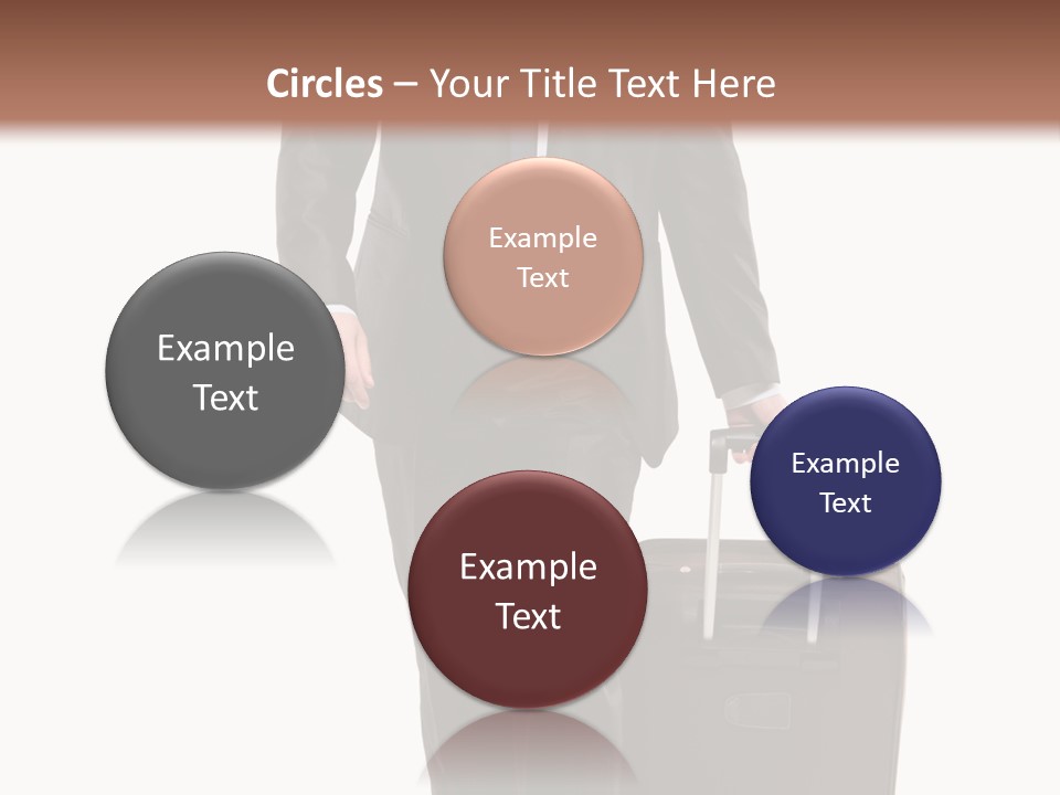 Man Facial Smile PowerPoint Template