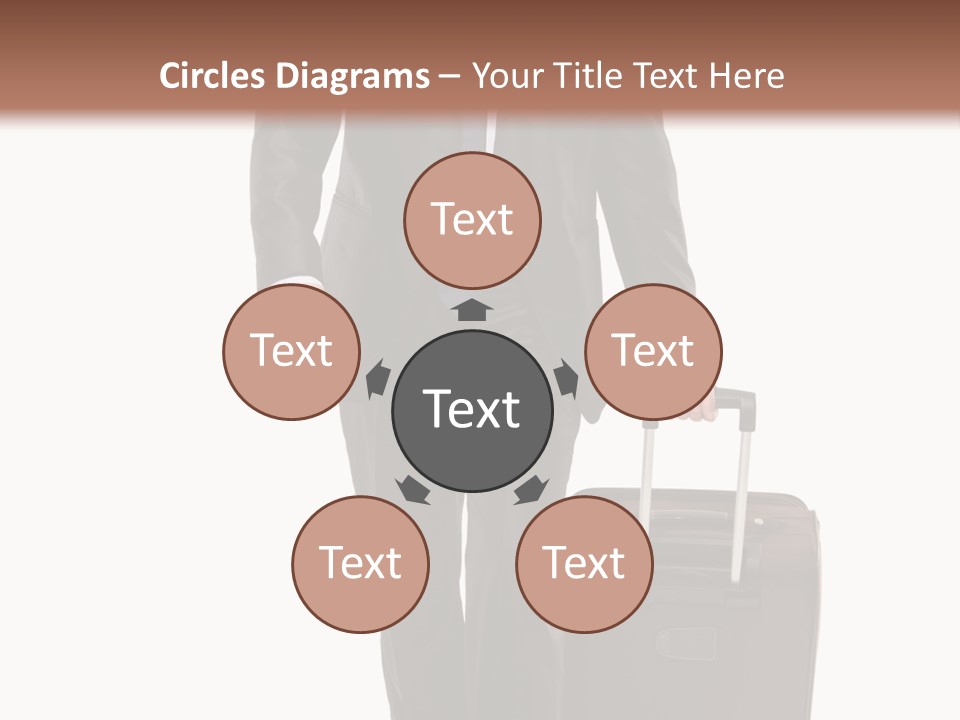 Man Facial Smile PowerPoint Template