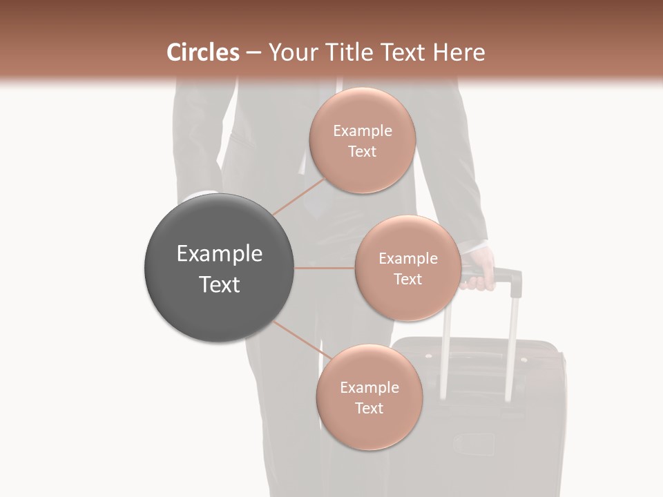 Man Facial Smile PowerPoint Template