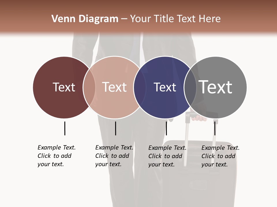 Man Facial Smile PowerPoint Template