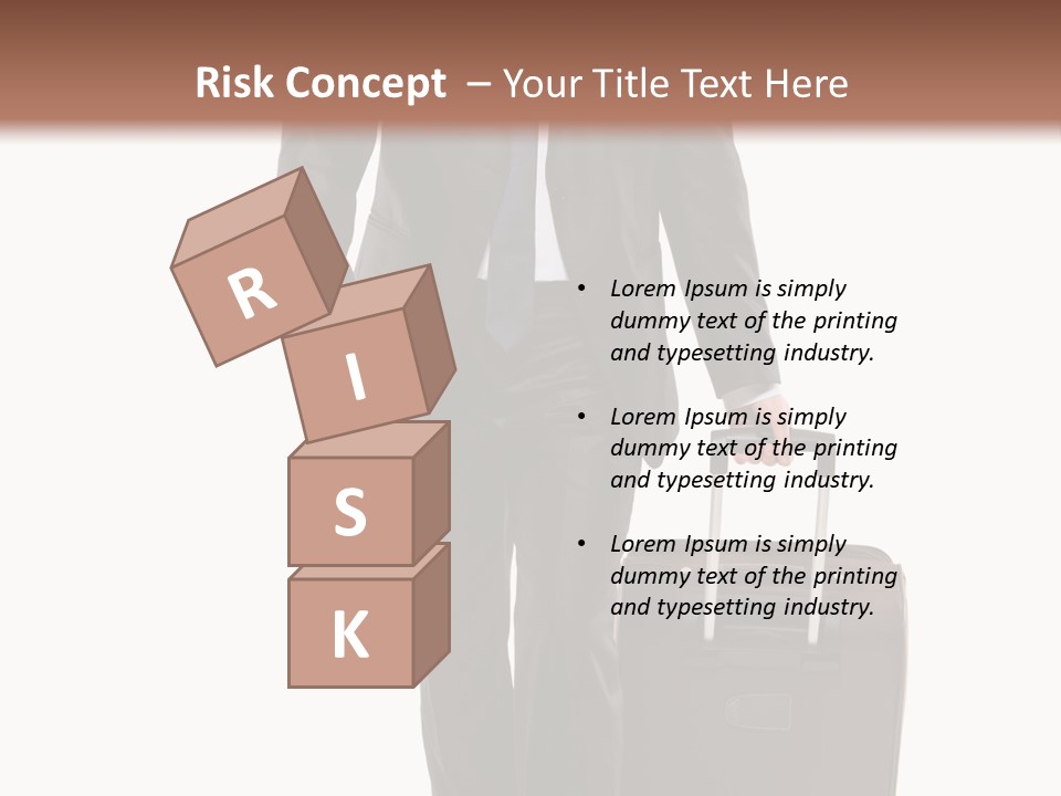 Man Facial Smile PowerPoint Template