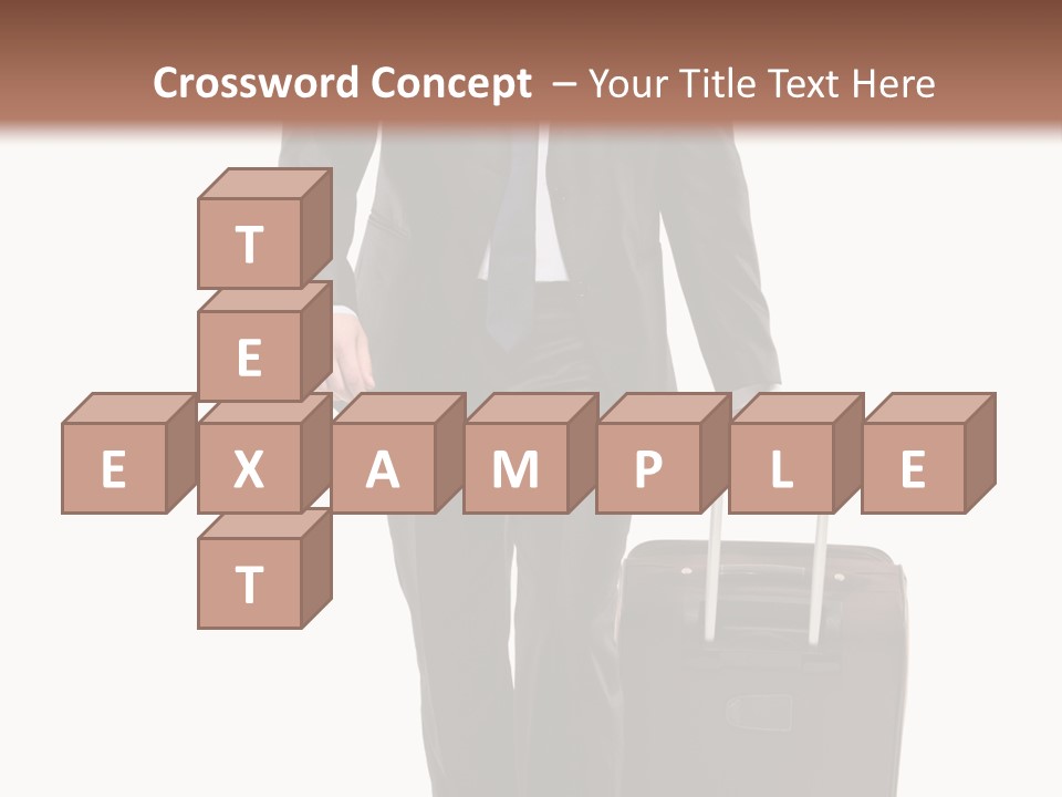 Man Facial Smile PowerPoint Template