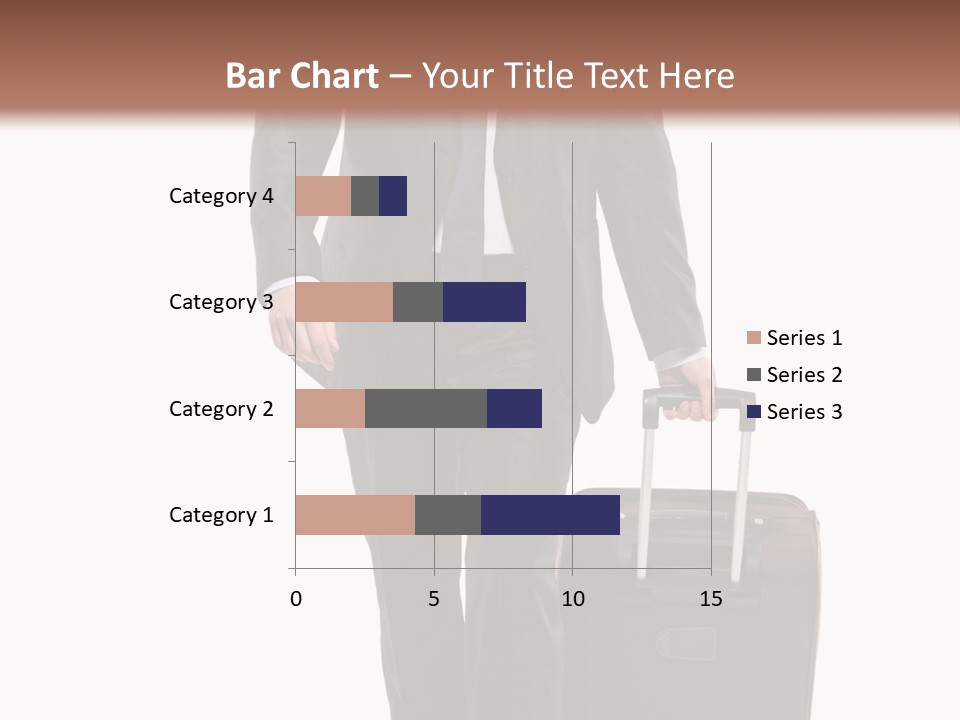 Man Facial Smile PowerPoint Template
