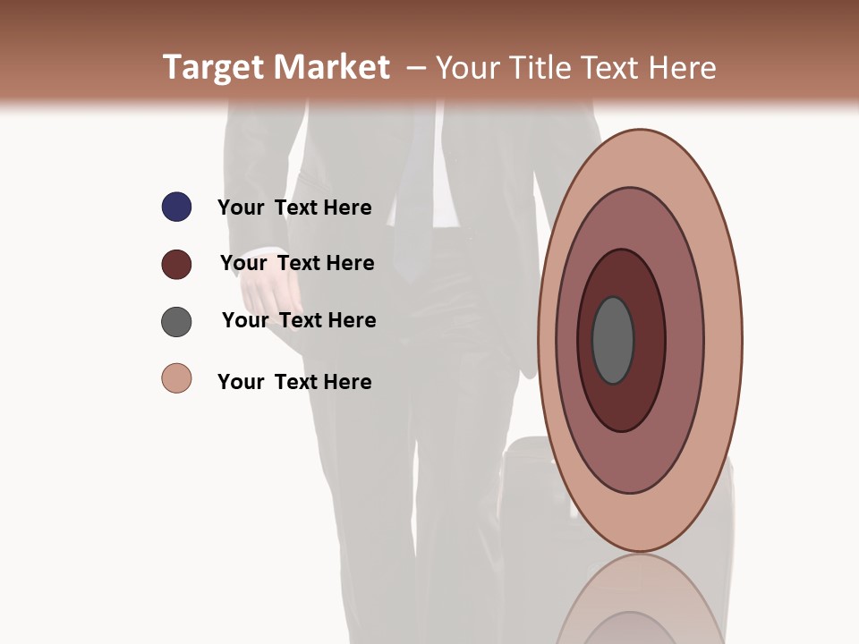 Man Facial Smile PowerPoint Template