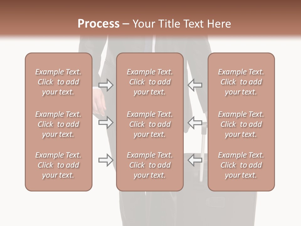 Man Facial Smile PowerPoint Template