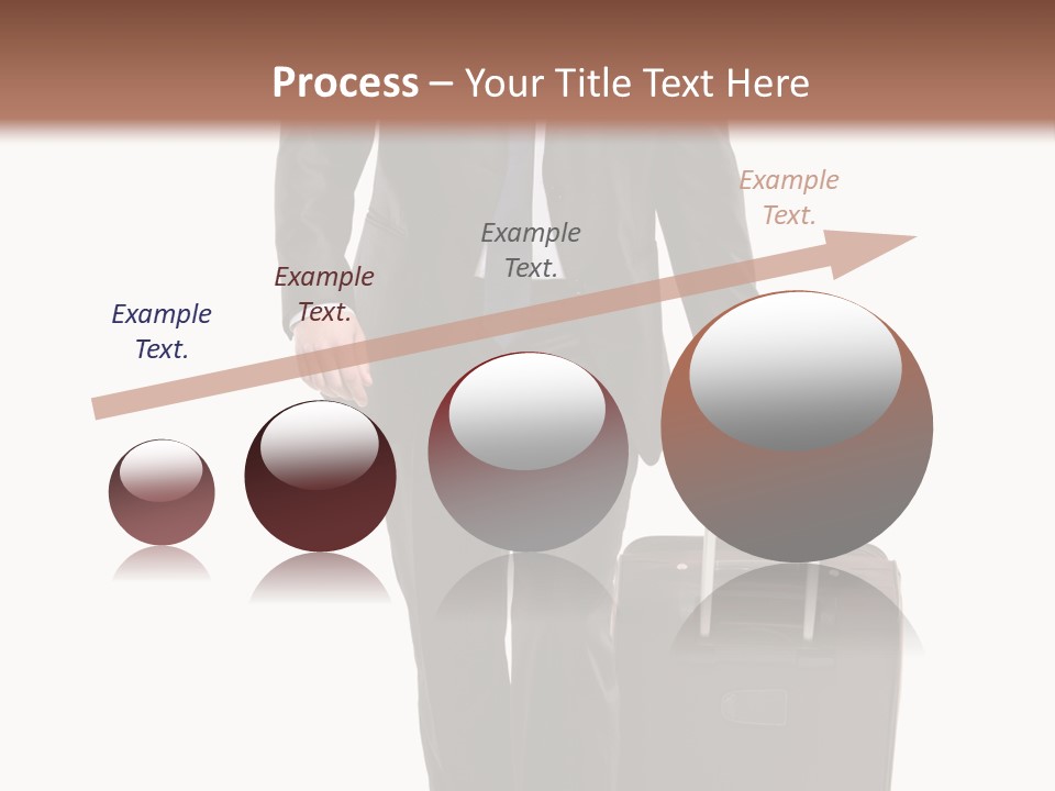Man Facial Smile PowerPoint Template