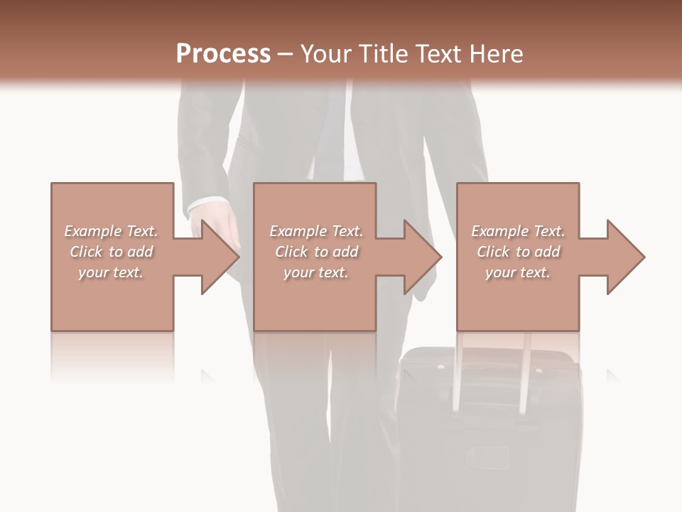 Man Facial Smile PowerPoint Template