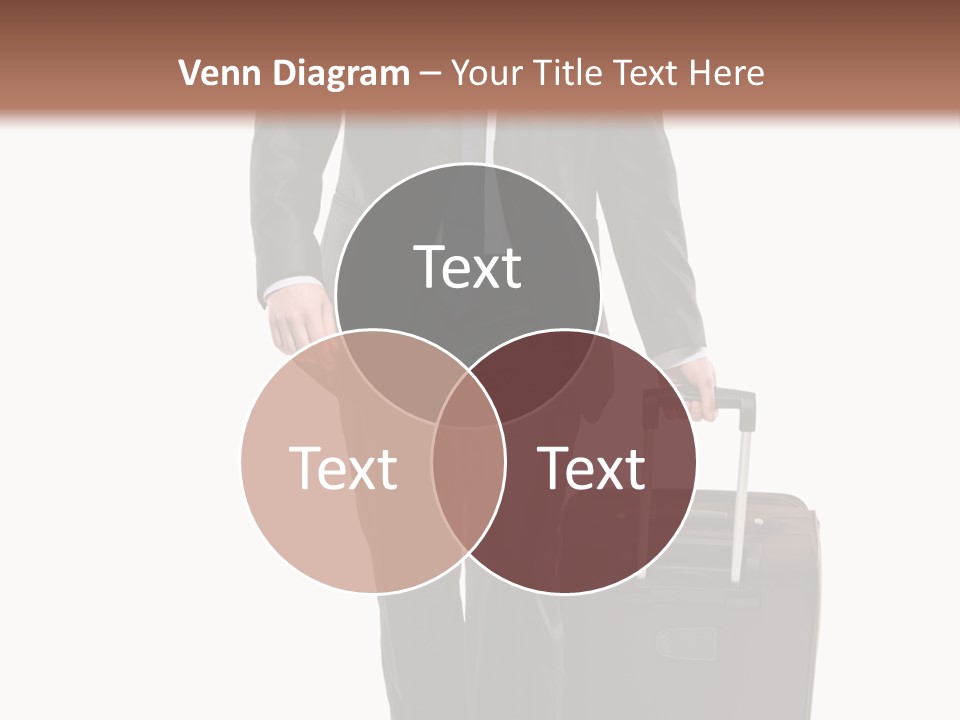Man Facial Smile PowerPoint Template