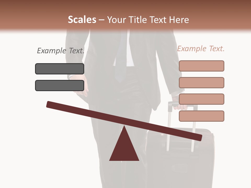 Man Facial Smile PowerPoint Template