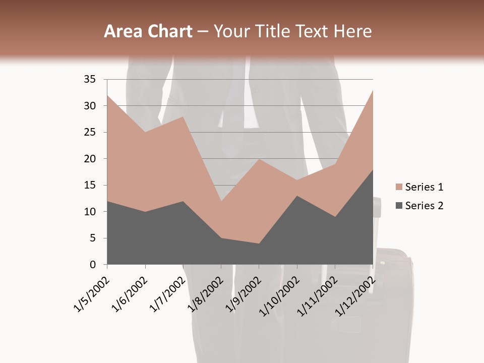 Man Facial Smile PowerPoint Template