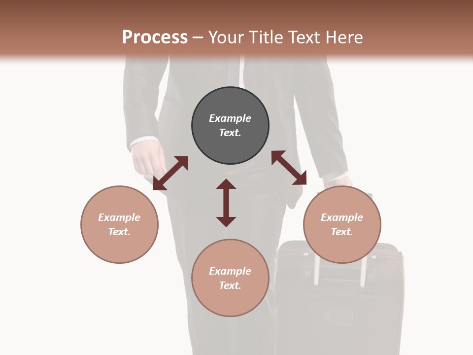 Man Facial Smile PowerPoint Template