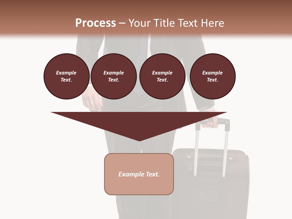 Man Facial Smile PowerPoint Template