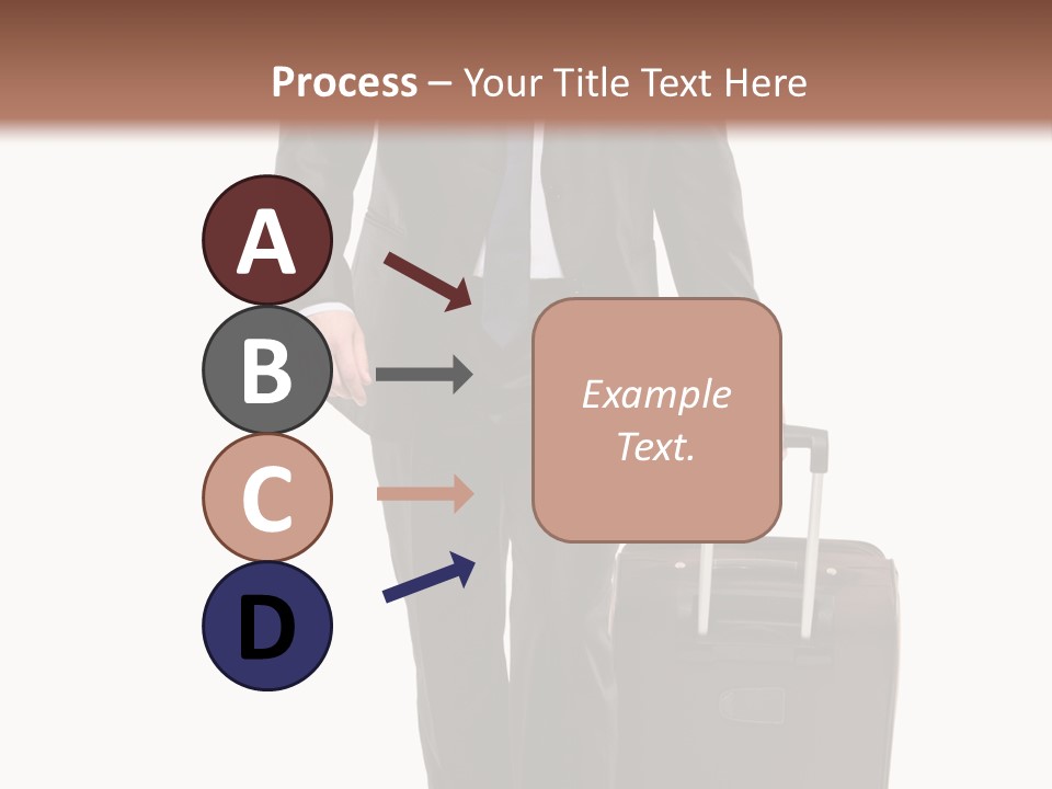 Man Facial Smile PowerPoint Template