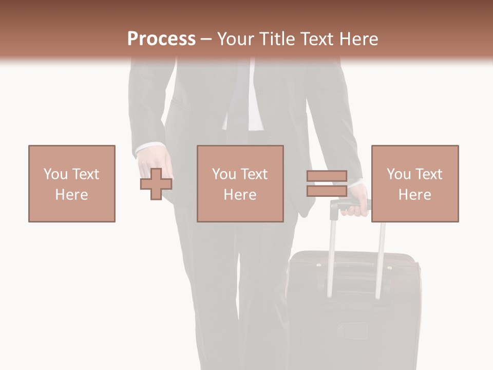 Man Facial Smile PowerPoint Template