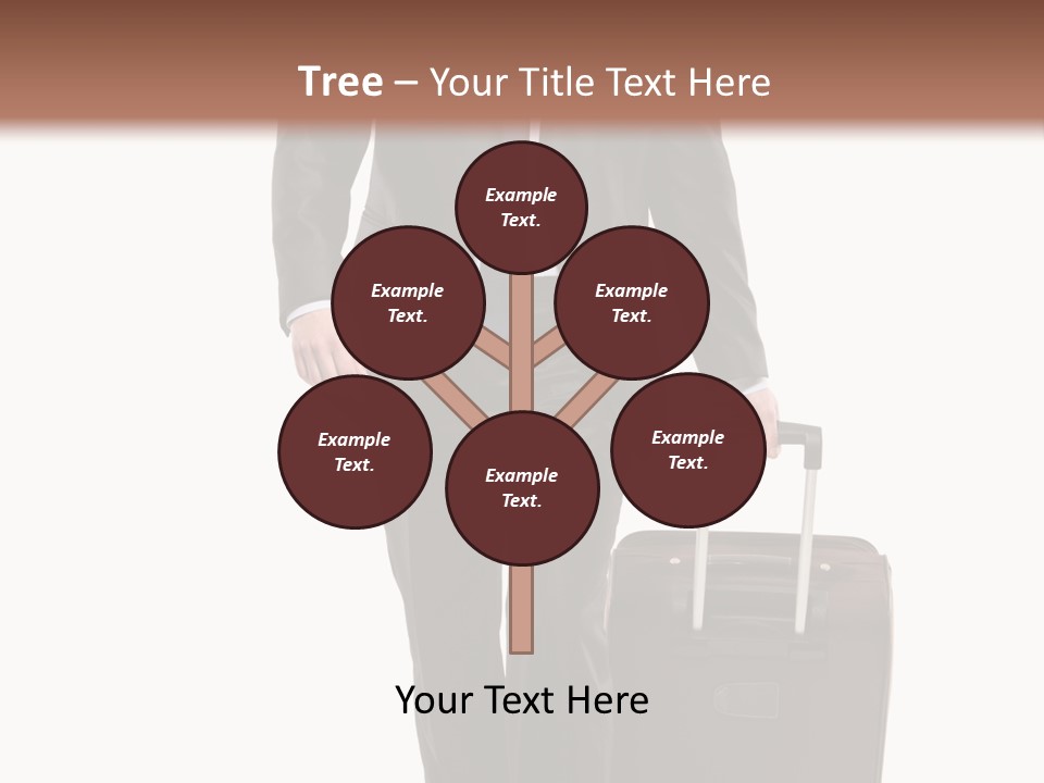Man Facial Smile PowerPoint Template