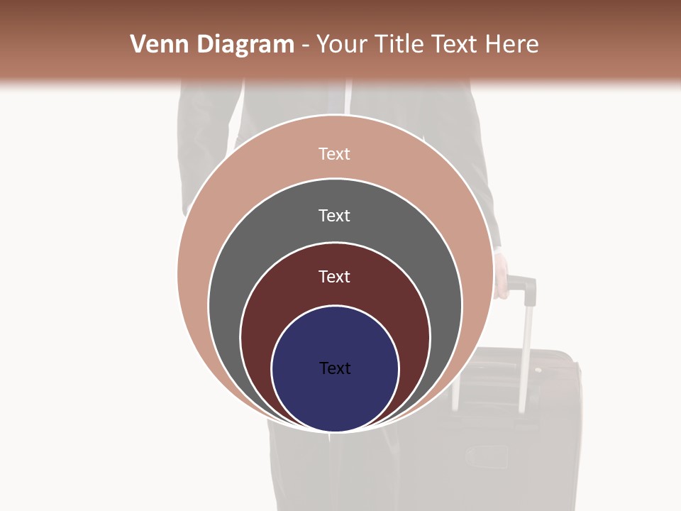 Man Facial Smile PowerPoint Template