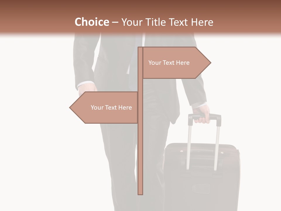 Man Facial Smile PowerPoint Template