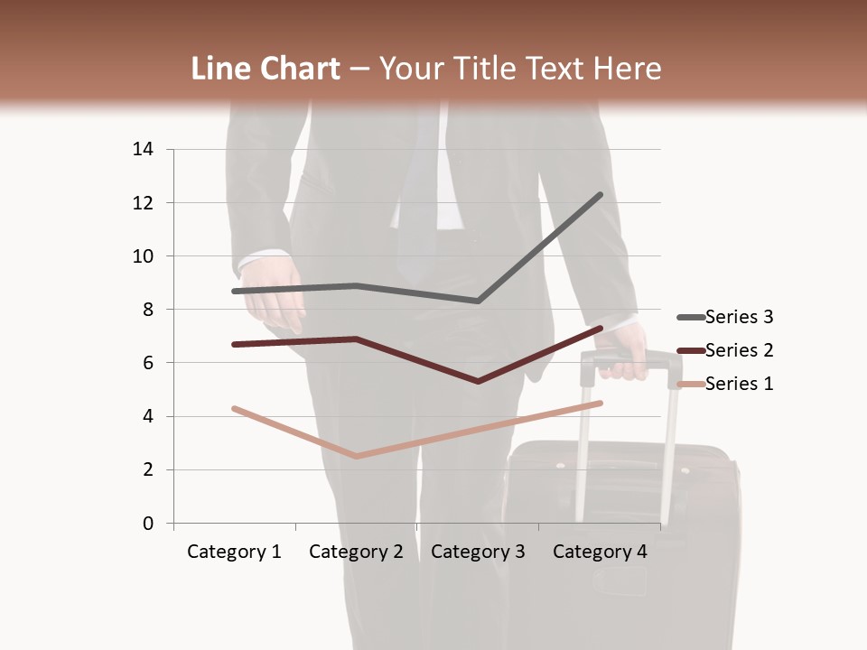Man Facial Smile PowerPoint Template