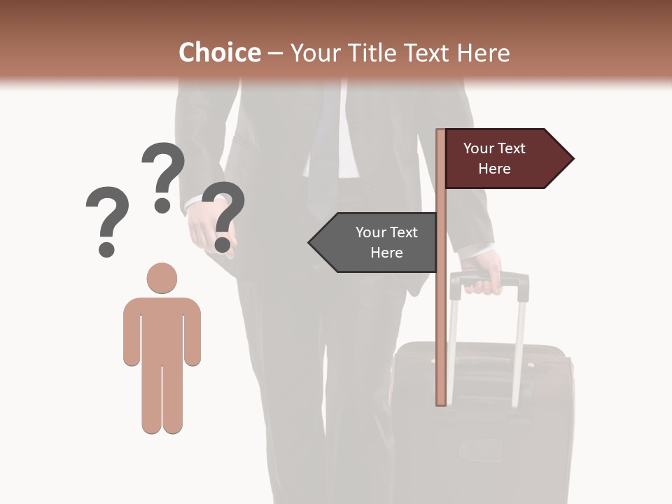 Man Facial Smile PowerPoint Template